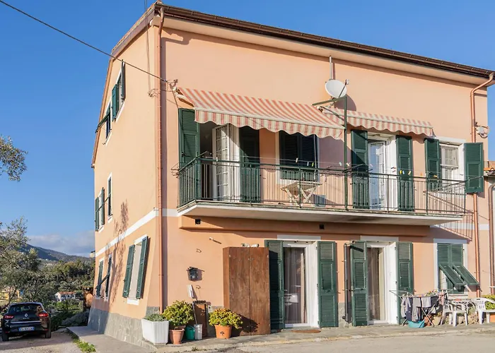 238 - Casa Al Ma, Vista Mare, Pace E Natura - Parcheggio Gratis Incluso