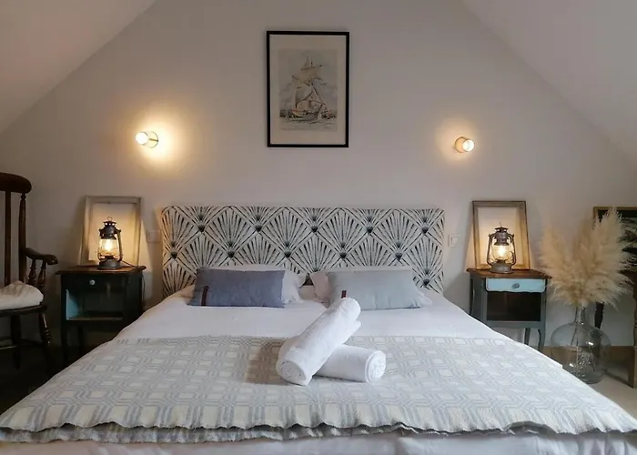 Maison de pêcheur Loguivy de la mer pour 7 personnes