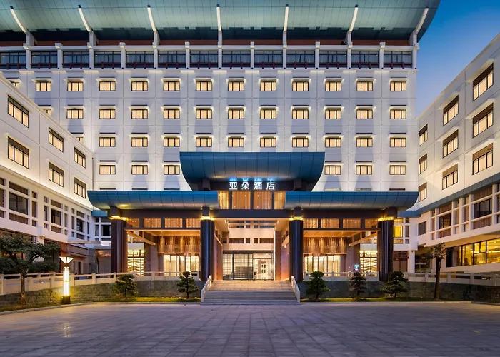 Atour Hotel Huizhou Huiyang New Metropolis