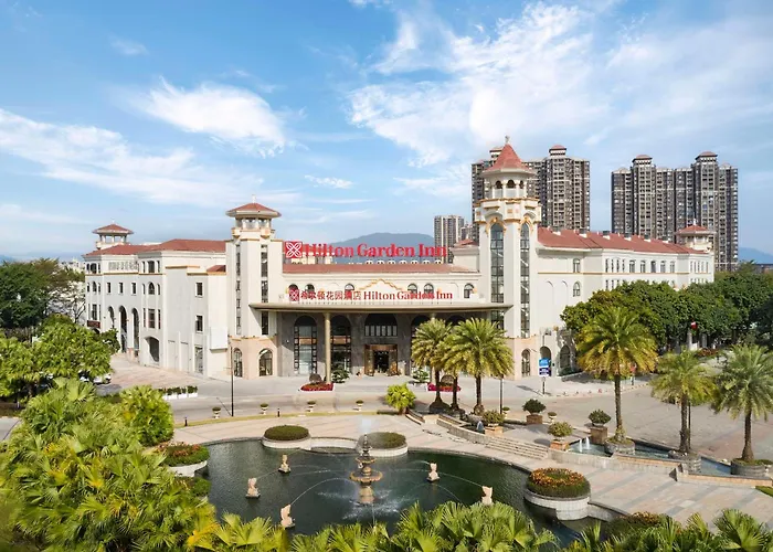 Hilton Garden Inn Huizhou North Railway Station