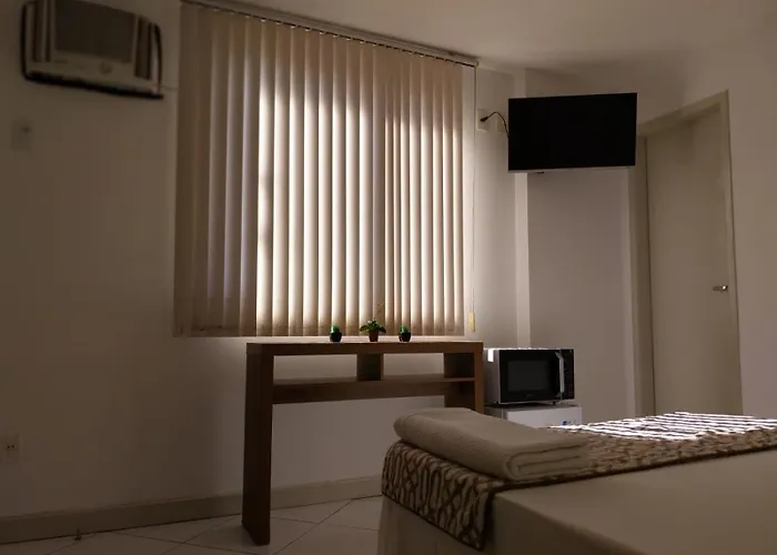 Flat e Suíte no Via Park - NF e Wi-FI