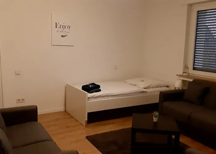 Work&Stay Apartments- mit Einzelzimmer