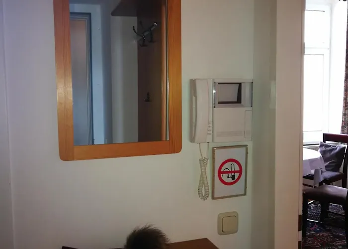 Garconniere im ehemaligen Hotel Austria