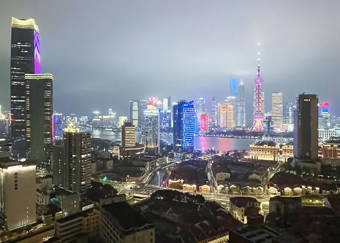 Shanghai Shining River Apartment -Near The Bund