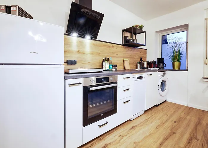 nobilis Apartment - 8 Pers. - Zentrumsnah - Netflix