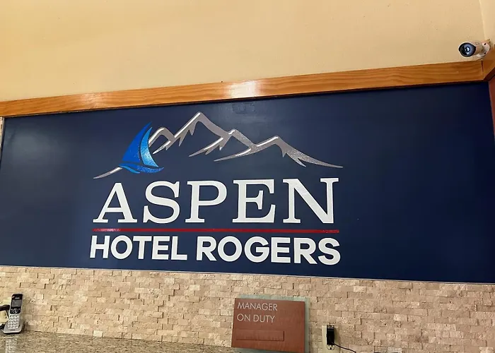Aspen Hotel Rogers Formerly Americ Inn