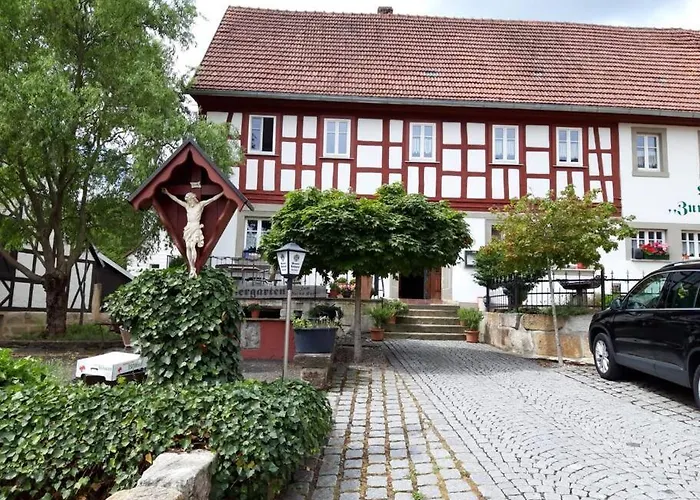 Schöne 2 Zimmer Ferienwohnung in Ebern