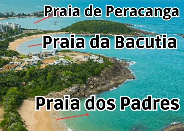 Dois quartos com ar a 190 m de praia Paradisíaca