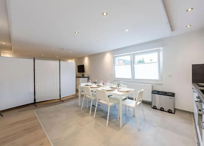 ST01 Modernes Apartment Nähe FFM