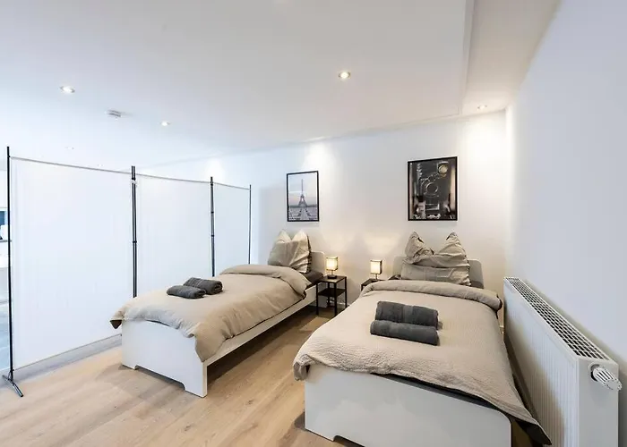 ST01 Modernes Apartment Nähe FFM
