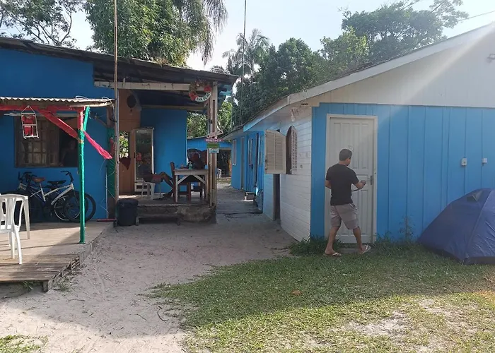 Pousada E Camping Da Rhaiana - Ilha Do Mel - Pr