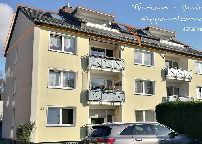 Modernes und ruhiges Appartement mit Loggia