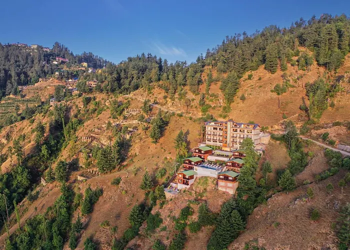 Justa Cliffend Resort & Spa, Mashobra