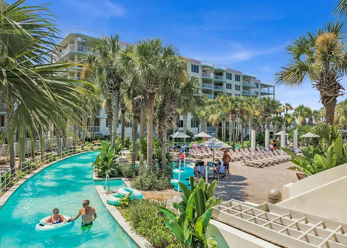 Destin West Gulfside 304 Two Bedroom With Bunks!!! Lazy River!!