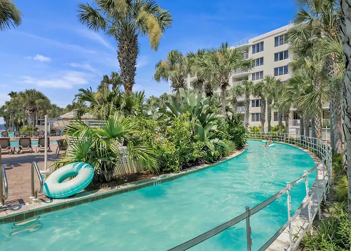 Destin West Gulfside 304 Two Bedroom With Bunks!!! Lazy River!!