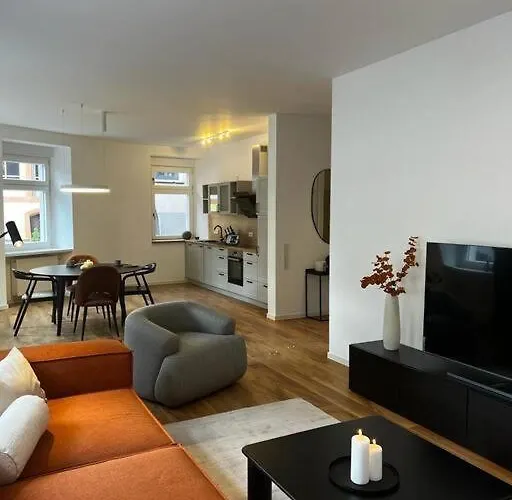 Stilvolle Mosel-Ferienwohnung - Alte Apotheke in Ürzig - Bis 5 Personen - 2 Schlafzimmer - großes Badezimmer