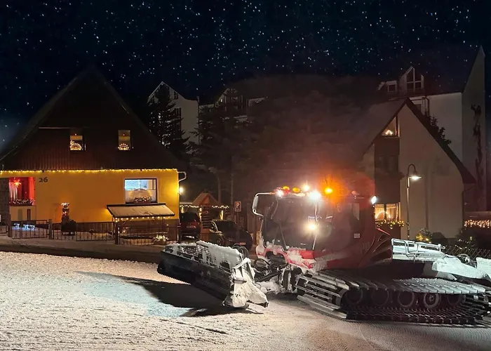 Ferienwohnung-direkt-am-Skihang mit Sauna