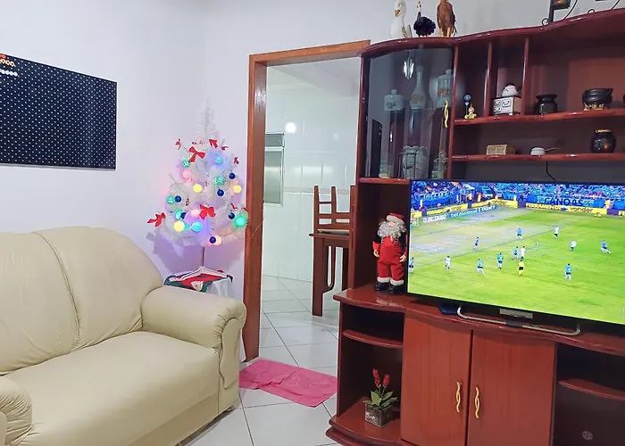 Apartamento a 2 Minutos da Praça!