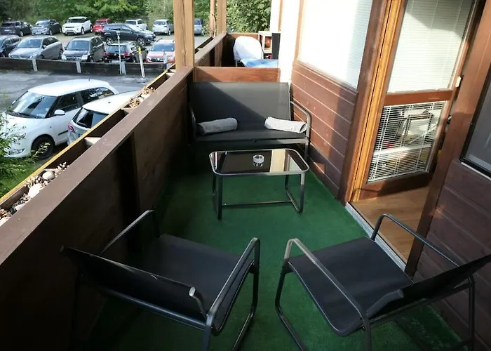 Modern flat near Großer Arber
