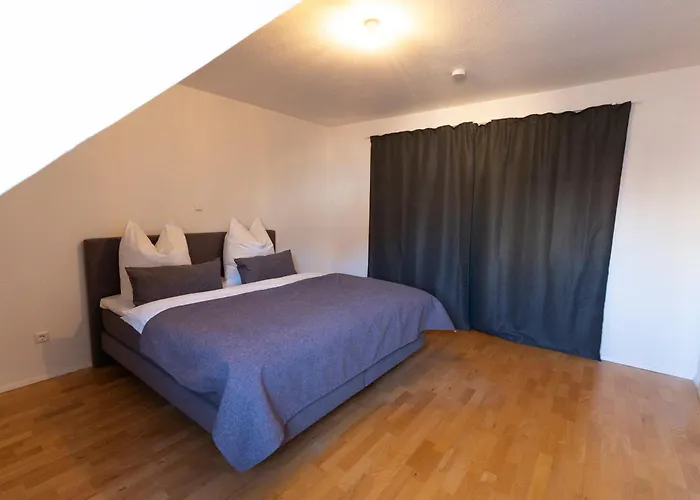 Seerose - W14, zentral in Bahnhofsnähe, Küche, 3 Schlafzimmer