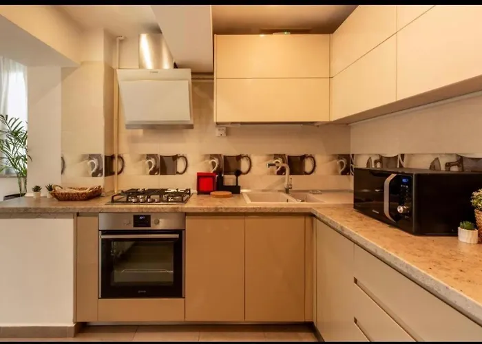 Downtown Oasis Unirii Apartment