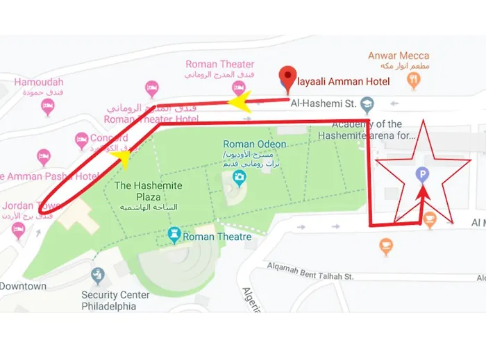 Layaali Amman Hotel