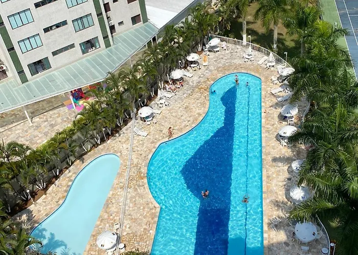 Flat Boulevard Riviera de São Lourenço - Praia