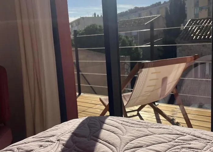 La Calanca - Appartement D'Hotes Climatise Centre Ville De Sete Parking Gratuit