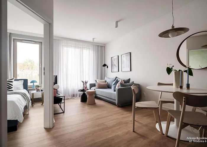 Apartamenty Stare Miasto Szczecin Ld