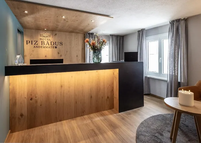 Hotel Piz Badus