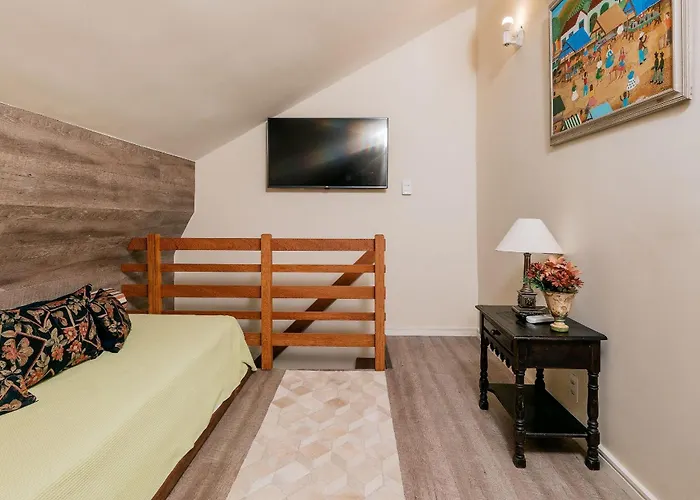 Lofts de Luxo Palácio Quitandinha com Garagem