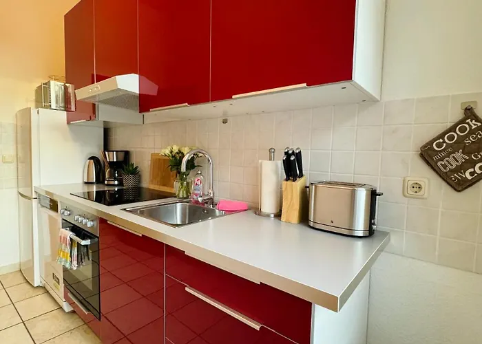 Attraktive Wohnung im grünen Hinterhof