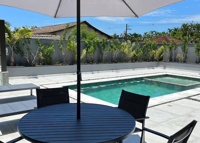 Palulu Flat Juquehy - O refúgio perfeito para casais e famílias - Área de Lazer com Piscina e Sauna - Garagem Subterrânea - Serviço de Praia