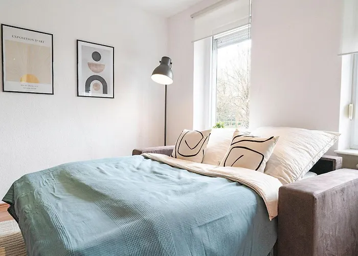 Deluxe Flat, PS4, Parken, Netflix, Zentral