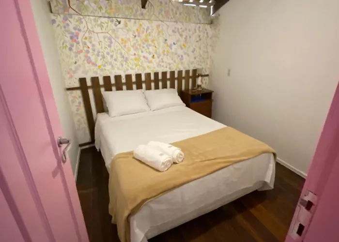 Apartamento Charme Guará - Na Praça de Guaramiranga