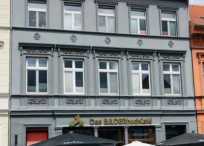 Das BilderbuchCafe - Ferien Apartment NO 5 - Markt 7