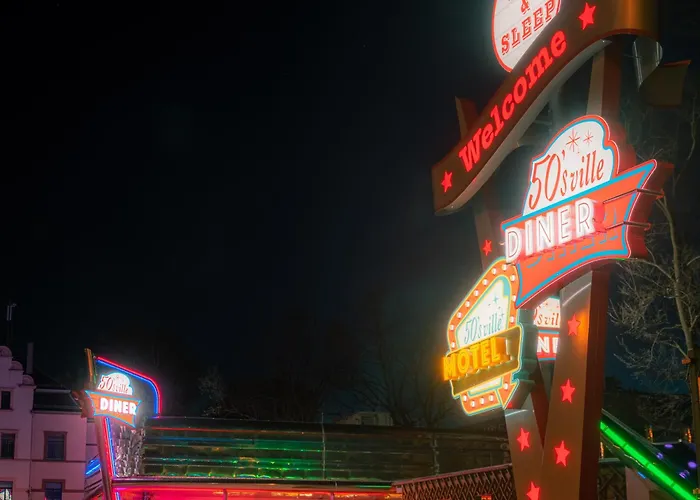 Themenhotel 50'S Ville Motel