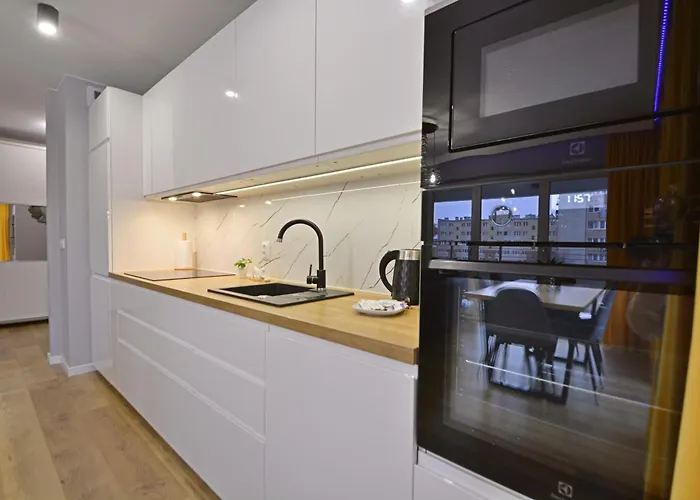 Osiedle Sun Towers - Apartamenty Bryza Z Parkingiem - Centrum