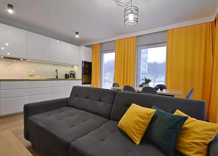 Osiedle Sun Towers - Apartamenty Bryza Z Parkingiem - Centrum
