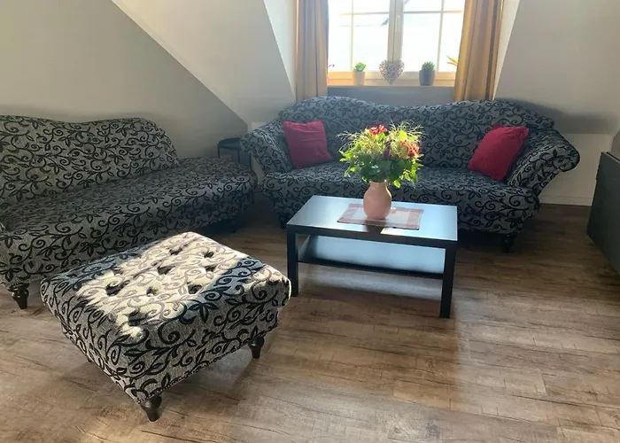 Ferienwohnung Fischer mit E-Ladestation direkt am Haus
