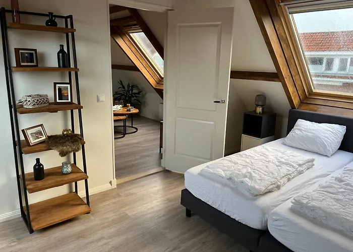 Ruim Appartement Met Sauna, Zuidstraat 125 In Westkapelle