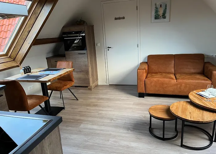 Ruim Appartement Met Sauna, Zuidstraat 125 In Westkapelle