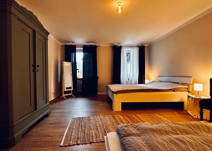 Gemütliche Ferienwohnung in Uelzen mit eigenem Garten