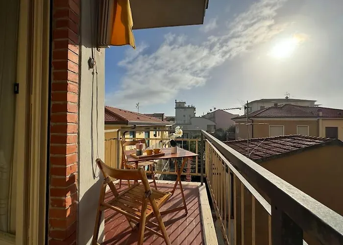 50 Metri Dal Mare - Grande Terrazza - Wifi - La Conchiglia