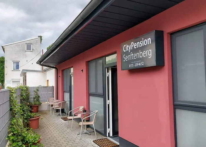 City-Pension Senftenberg / Apartment Nr. 3