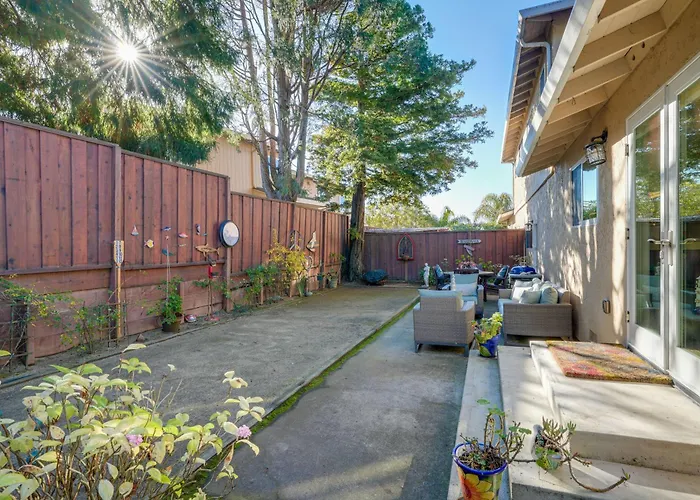 Seascape Aptos Retreat W/ Bocce Ball Court!