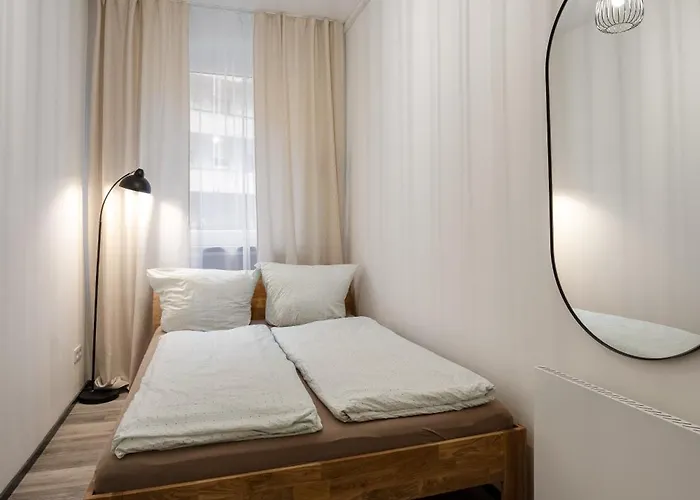 Modern Living Apartment - 3-Zimmer - Nürnberg Nord, ruhige Seitenstraße, fußläufig Straßenbahn