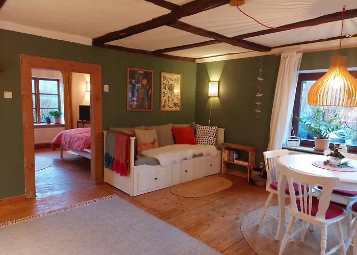 Gemütliches Studio-Apartment in Ostseenähe - Cosy Wulfi