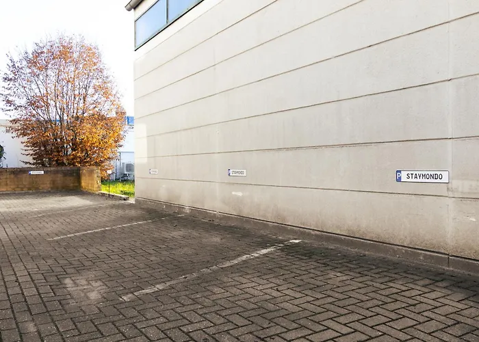 Stilvolle 3-Zimmer Apartments mit eigenem Parkplatz I home2share