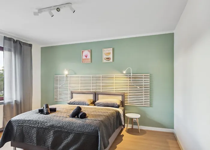 Amalfi Apartment A03 - 3 Zi.+ bequeme Boxspringbetten + smart TV